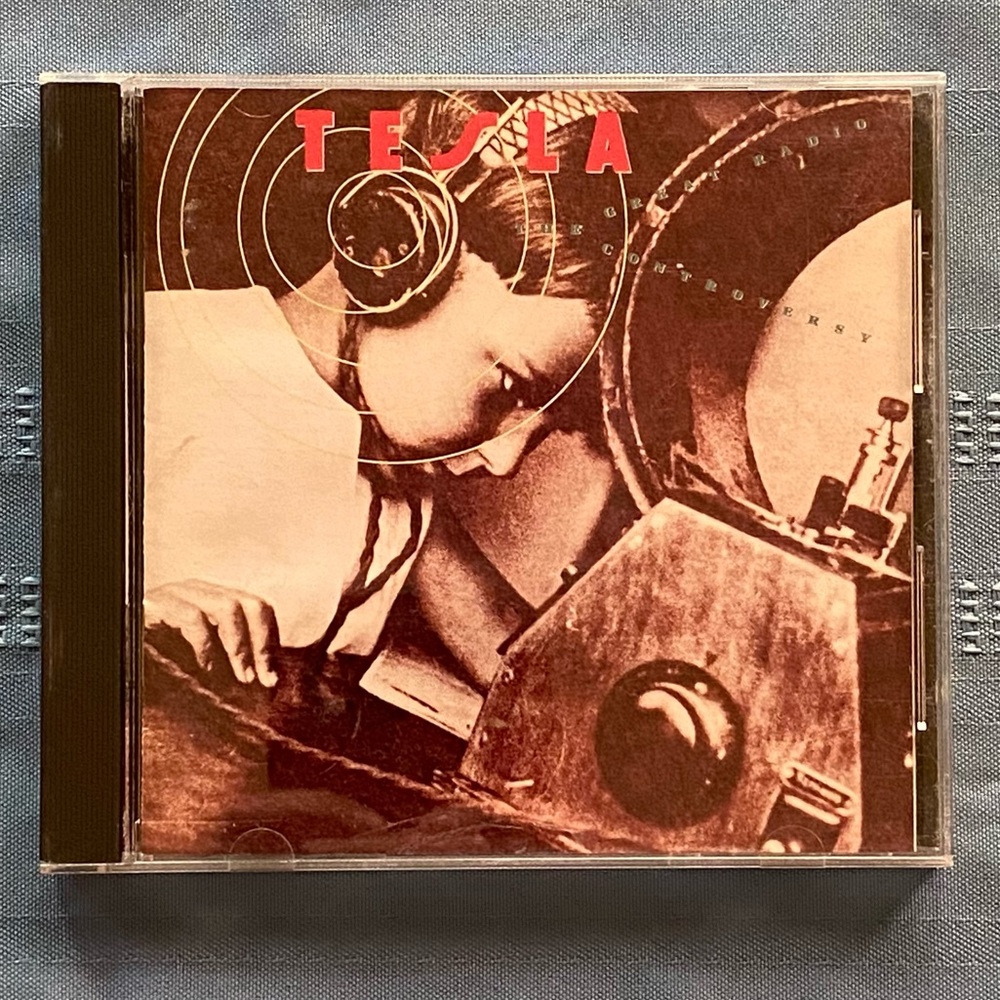 Tesla “The Great Radio Controversy” CD